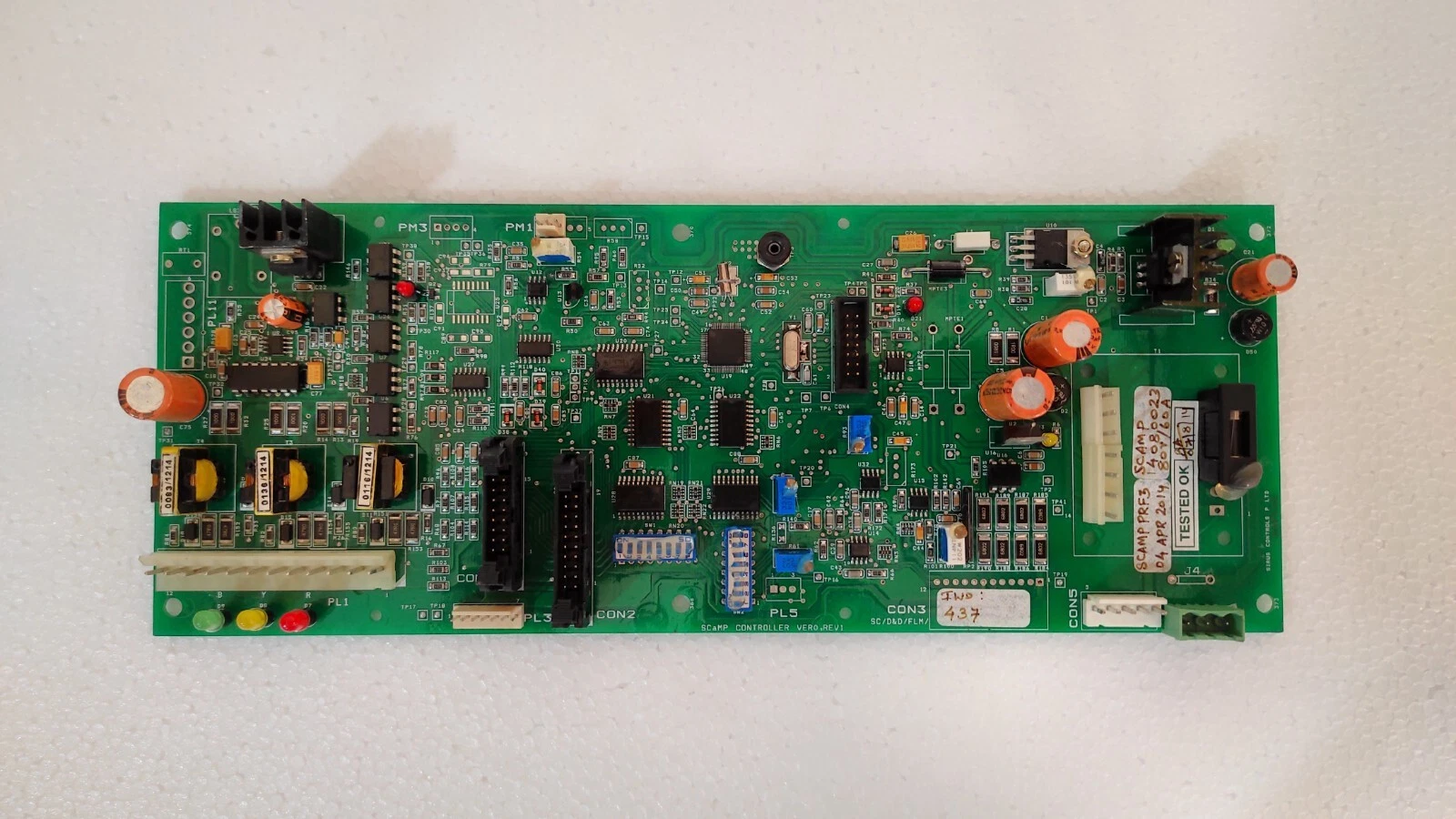 Sirius Control PCB Board for MP3-80V/60A